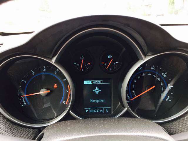 2013 Chevrolet Cruze 2LT Auto 4dr Sedan W/1sh